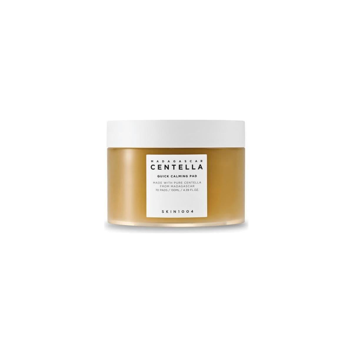 SKIN1004 CENTELLA QUICK CALMING PAD 130ml(70 Pads) - Glam Global UKSKIN1004