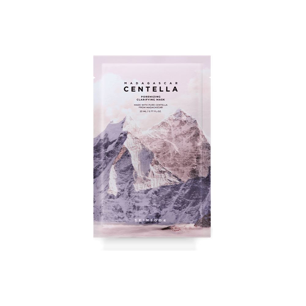 SKIN1004 Madagascar Centella Poremizing Clarifying Mask (23ml x 5 Sheets) - Glam Global UKSKIN1004