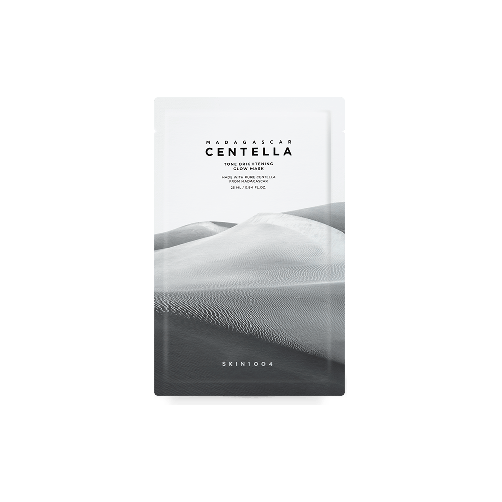 SKIN1004 Madagascar Centella Tone Brightening Glow Mask (25ml x 5 Sheets) - Glam Global UKSKIN1004