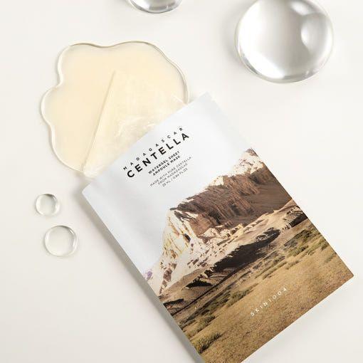 SKIN1004 Madagascar Centella Watergel Sheet Ampoule Mask - 25ml*5ea - Glam Global UKSKIN1004