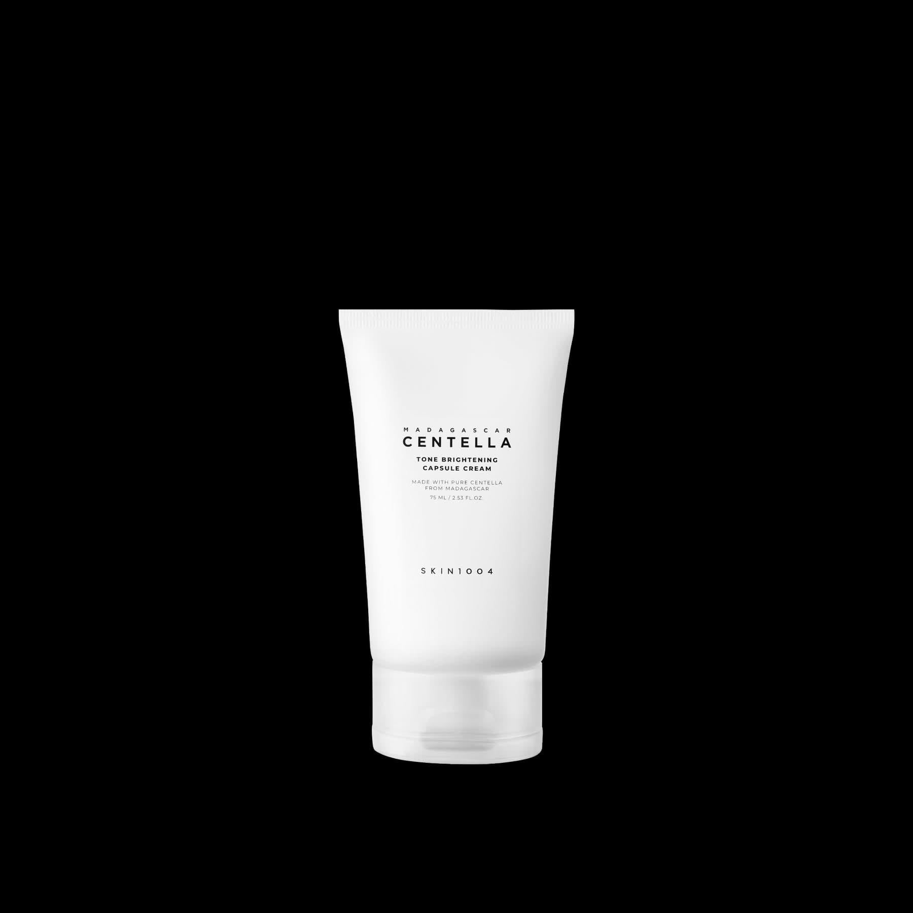 SKIN1004 Tone Brightening Capsule Cream - 75ml | Soothing Cream for Dull and Sensitive Skin - Glam Global UKSKIN1004