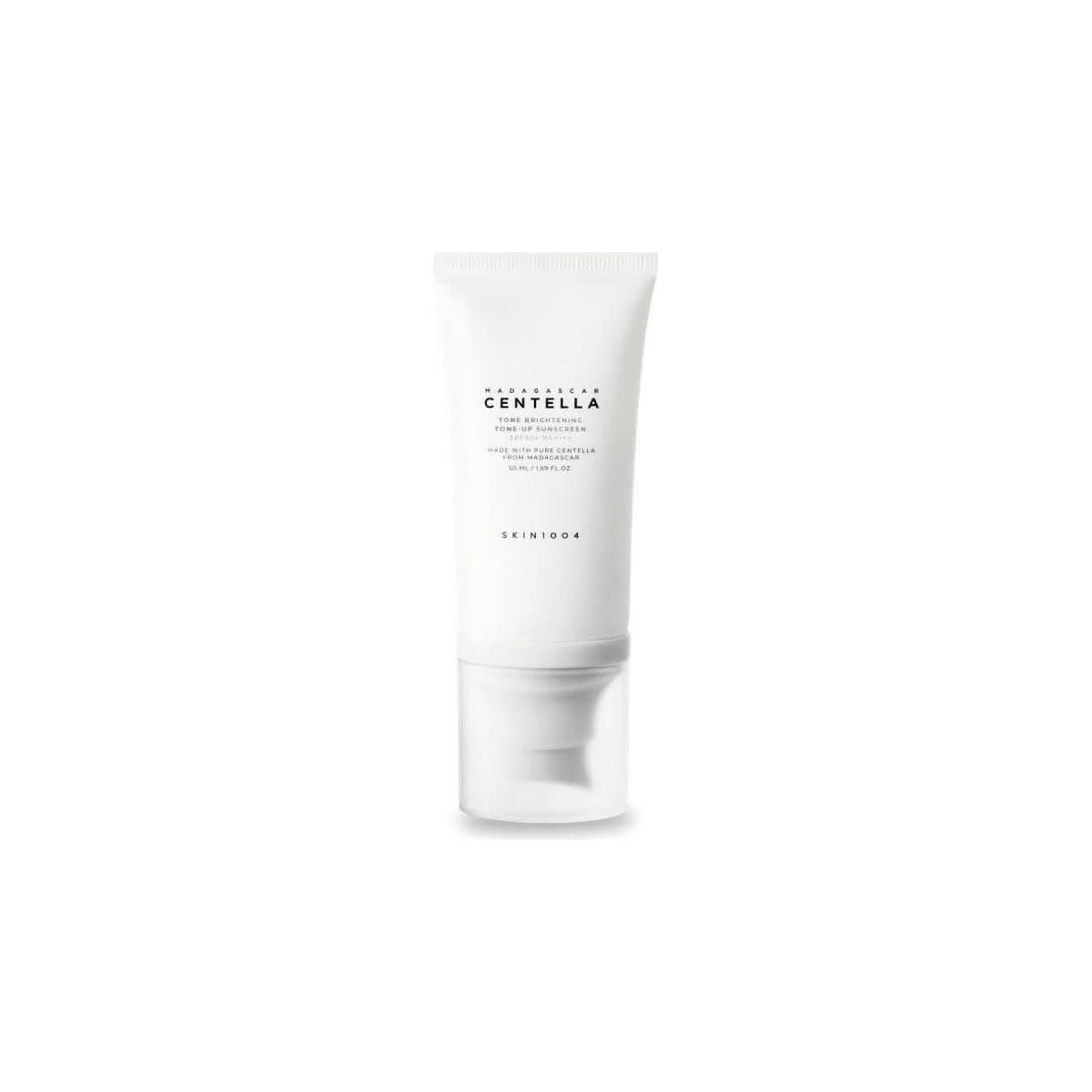 SKIN1004 Tone Brightening Tone - Up Sunscreen - 50ml | SPF Protection & Radiance Boost - Glam Global UKSKIN1004
