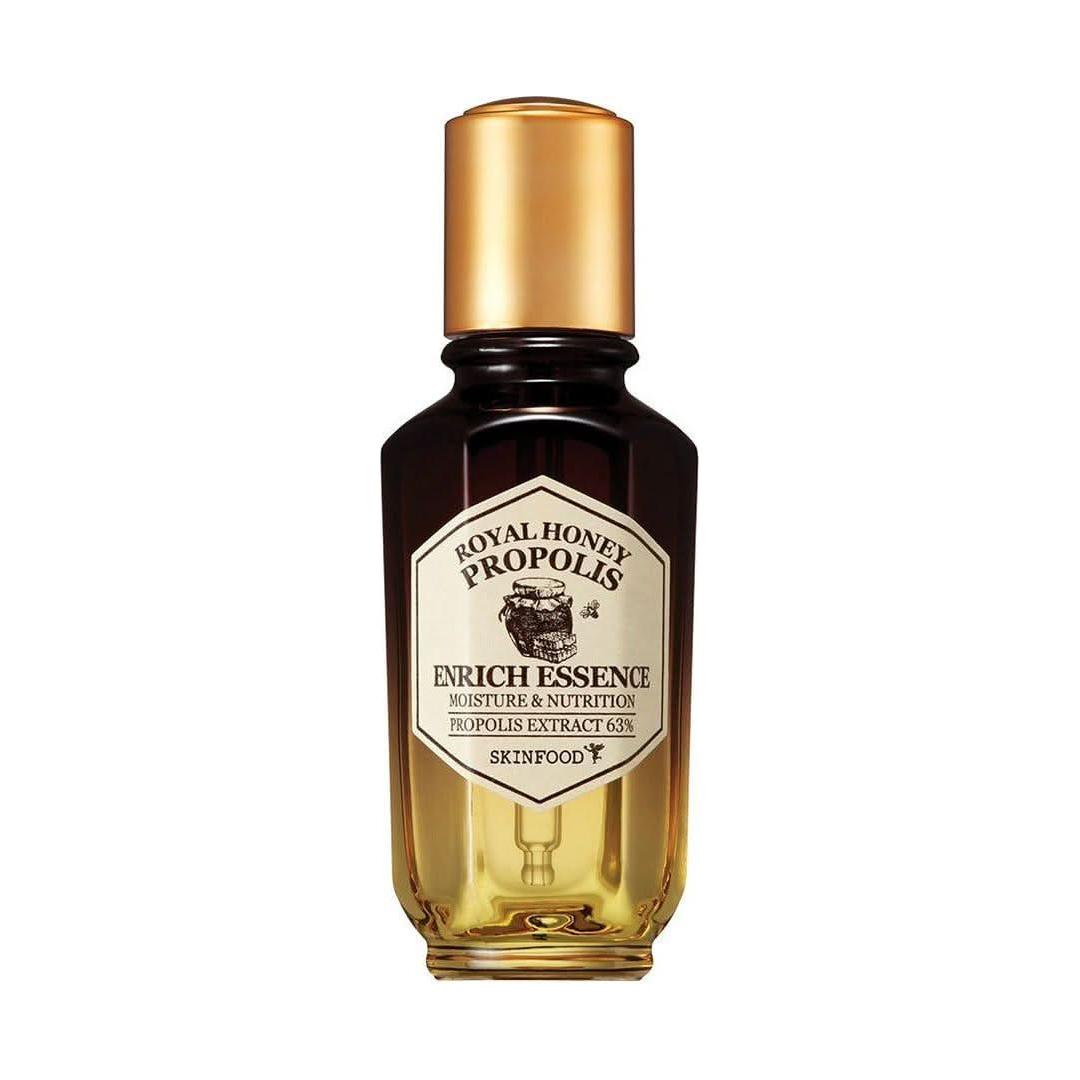 SKINFOOD Royal Honey Propolis Enrich Essence 50ml - Glam Global UKSKINFOOD