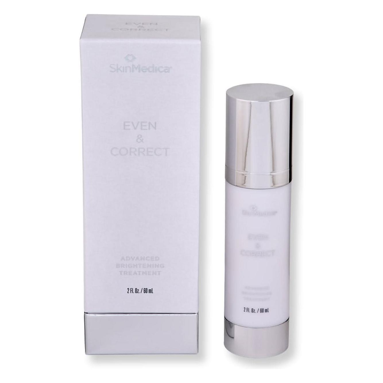 SkinMedica Even & Correct Tratamiento Iluminador Avanzado – 60ml | Solución para las manchas oscuras que potencia la luminosidad
