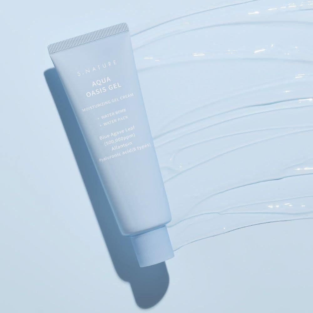 S.NATURE Aqua Oasis Gel Moisturizing Gel Cream 80ml - Glam Global UKS.NATURE