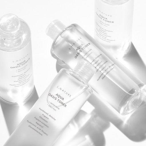 S.NATURE Aqua Oasis Toner – 300ml | Intense Hydration & Skin Conditioning - Glam Global UKS.NATURE