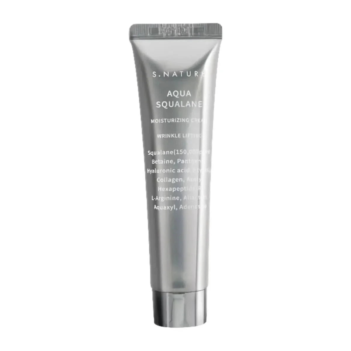 S.NATURE Aqua Squalane Moisturizing Cream - 60ml | Deep Hydration & Skin Elasticity - Glam Global UKS.NATURE