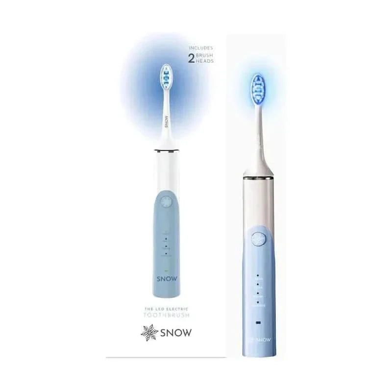 Snow LED Electric Toothbrush - Glam Global UKSnow