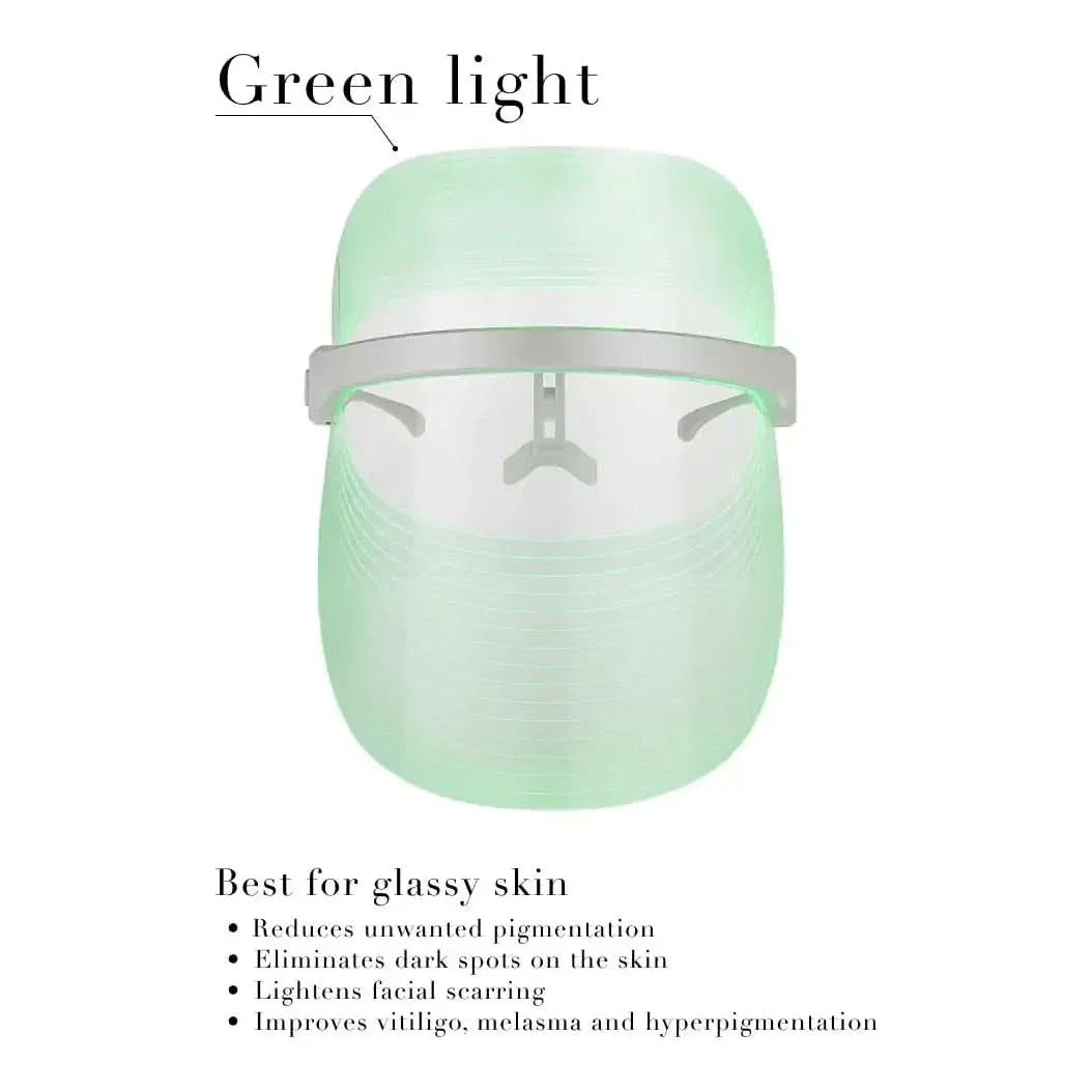 Solaris Laboratories NY How To Glow 4 - Color LED Light Therapy Mask - Glam Global UKSolaris Laboratories NY