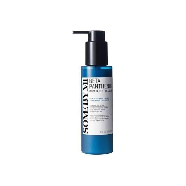 [SOME BY MI] Beta Panthenol Repair Gel Cleanser 120ml - Glam Global UKSOME BY MI