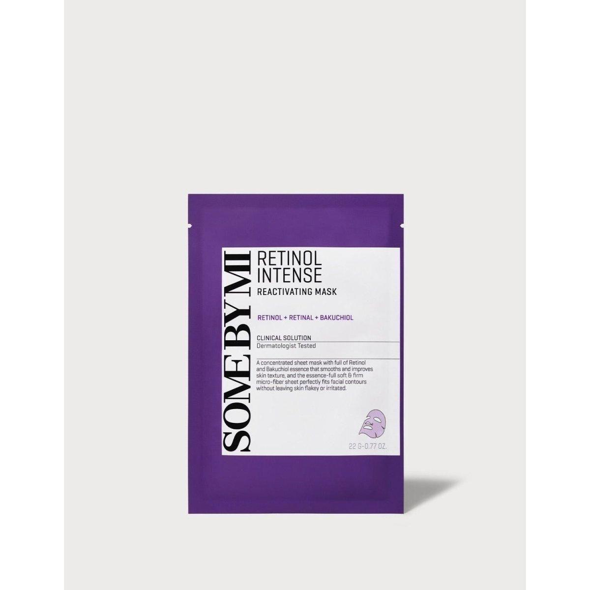[SOME BY MI] Retinol Intense Reactivating Mask 22g X 5ea - Glam Global UKSOME BY MI