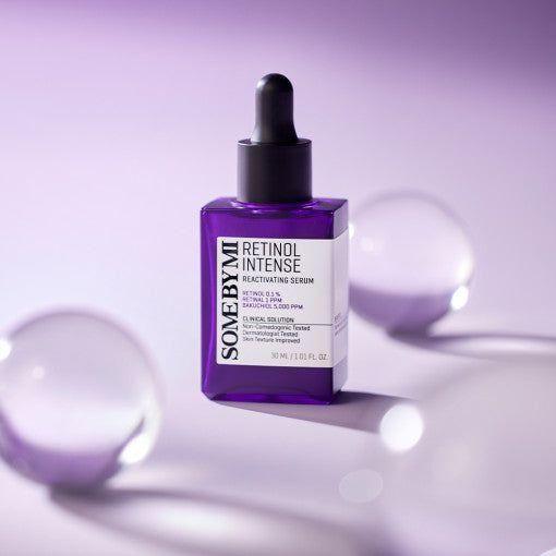 [SOME BY MI] Retinol Intense Reactivating Serum - 0.1% Retinol & 5,000ppm Bakuchiol for Sensitive Skin Recovery - Glam Global UKSOME BY MI
