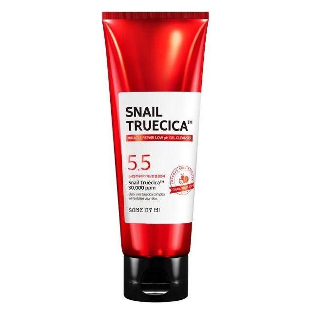 [SOME BY MI] Snail Truecica Miracle Repair Low pH Gel Cleanser 100ml - Glam Global UKSOME BY MI