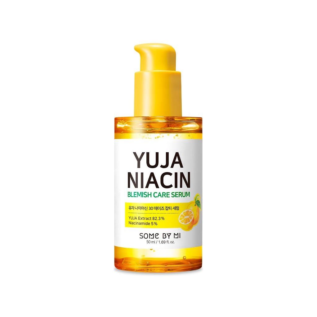 [SOME BY MI] Yuja Niacin 30 Days Brightening Care Serum - 50ml | Blemish & Freckle Care - Glam Global UKSOME BY MI