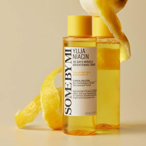 [SOME BY MI] Yuja Niacin 30 Days Miracle Brightening Toner 150ml - Glam Global UKSOME BY MI