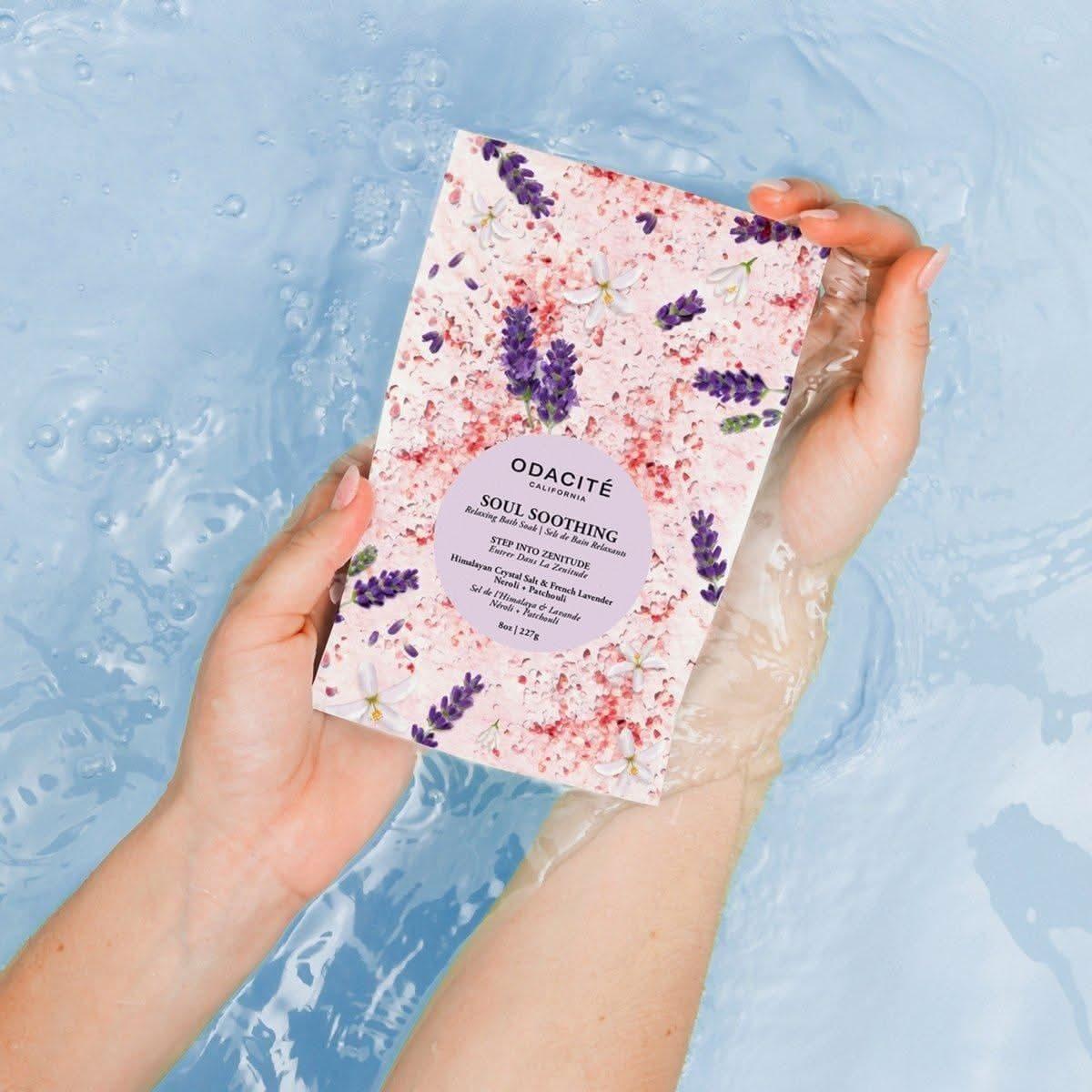 Soul Soothing Relaxing Bath Soak - Glam Global UKOdacité
