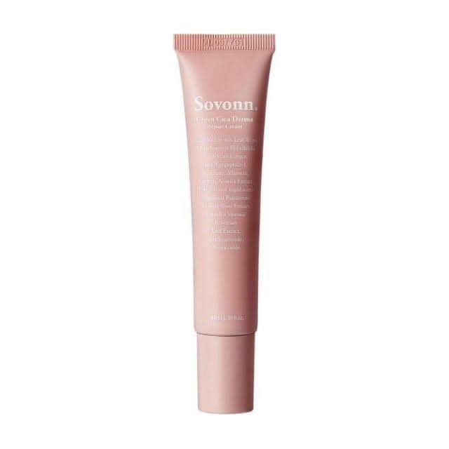 Sovonn Green Cica Derma Repair Cream 40ml - Glam Global UKSovonn