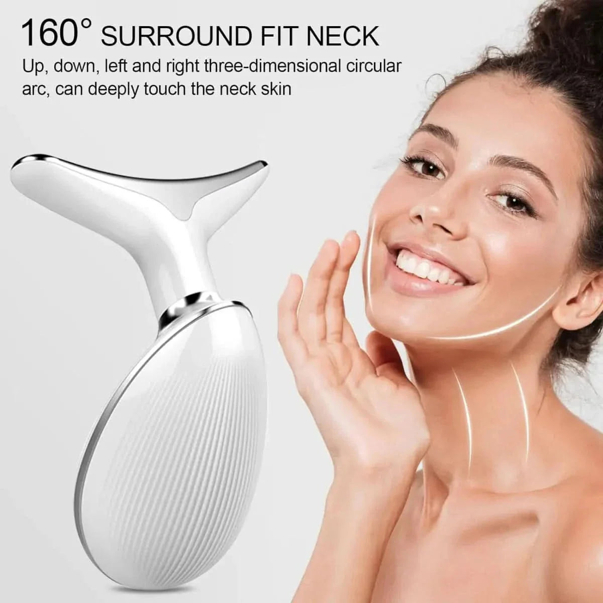Stacific Face Lift 7 - in - 1 Red Light Therapy for Face – Your Ultimate Anti - Aging Solution - Glam Global UKStacific