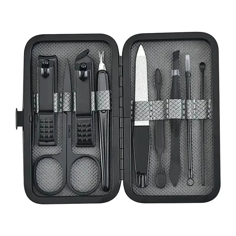 Stainless Steel Manicure And Beauty Tools Nail Clippers Set - Glam Global UKGlam Global UK