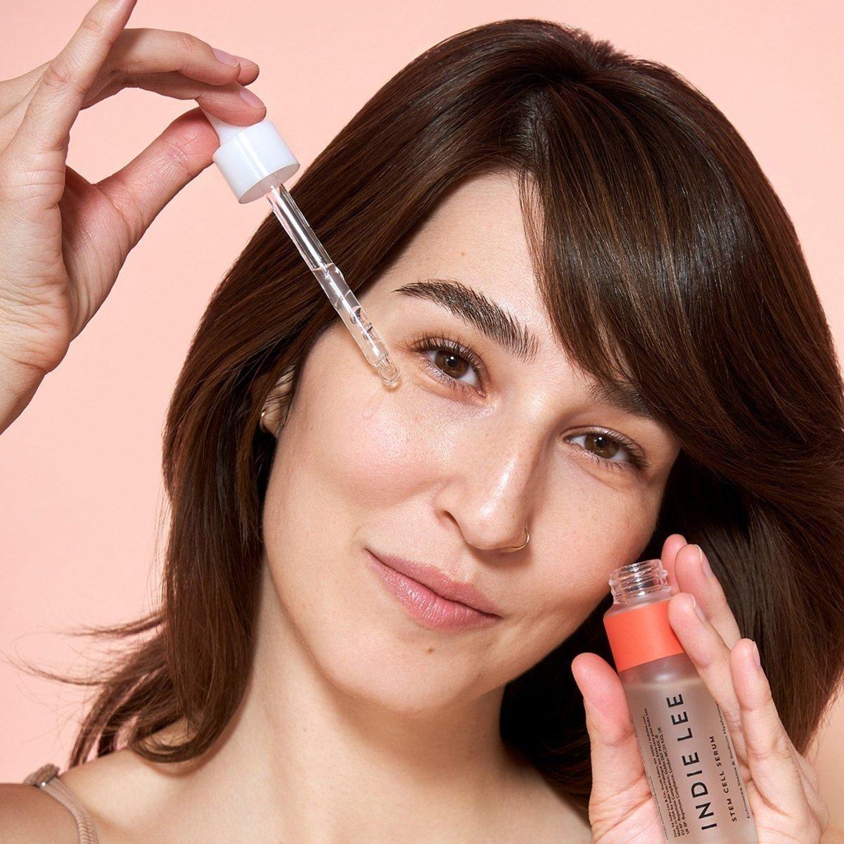 Indie Lee Stem Cell Serum 30ml | Hydrating & Nourishing Anti - Aging Serum - Glam Global UKIndie Lee