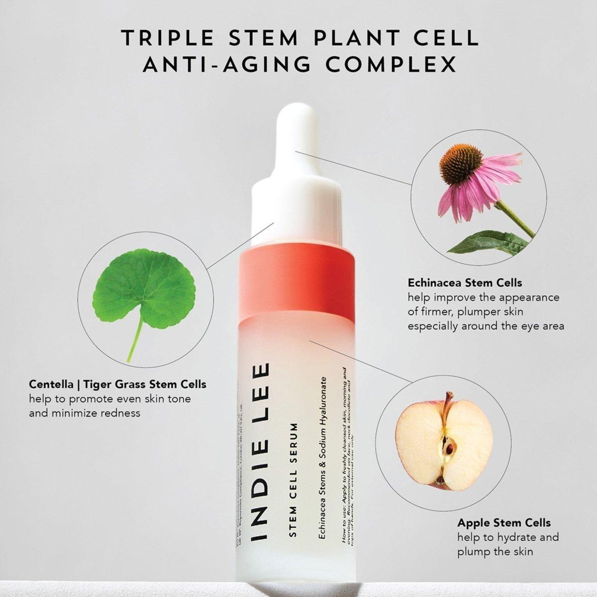 Indie Lee Stem Cell Serum 30ml | Hydrating & Nourishing Anti - Aging Serum - Glam Global UKIndie Lee