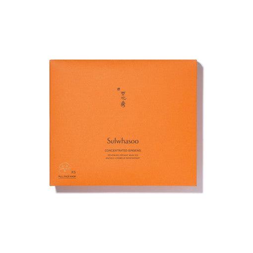 Sulwhasoo Concentrated Ginseng Renewing Creamy Mask 18g X 5ea - Glam Global UKSulwhasoo