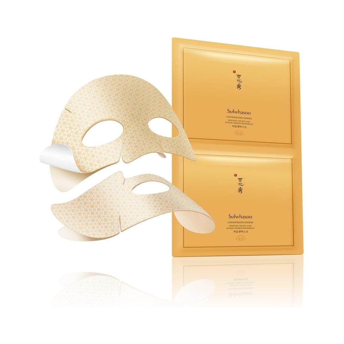 Sulwhasoo Concentrated Ginseng Renewing Creamy Mask 18g X 5ea - Glam Global UKSulwhasoo