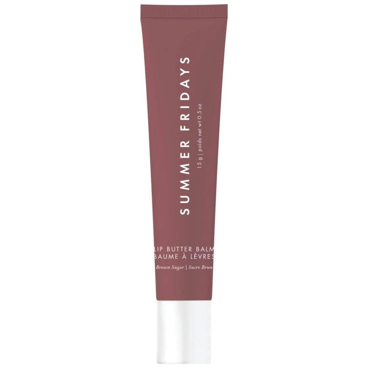 Summer Fridays Lip Butter Balm 15g - Brown Sugar - Glam Global UKSummer Fridays