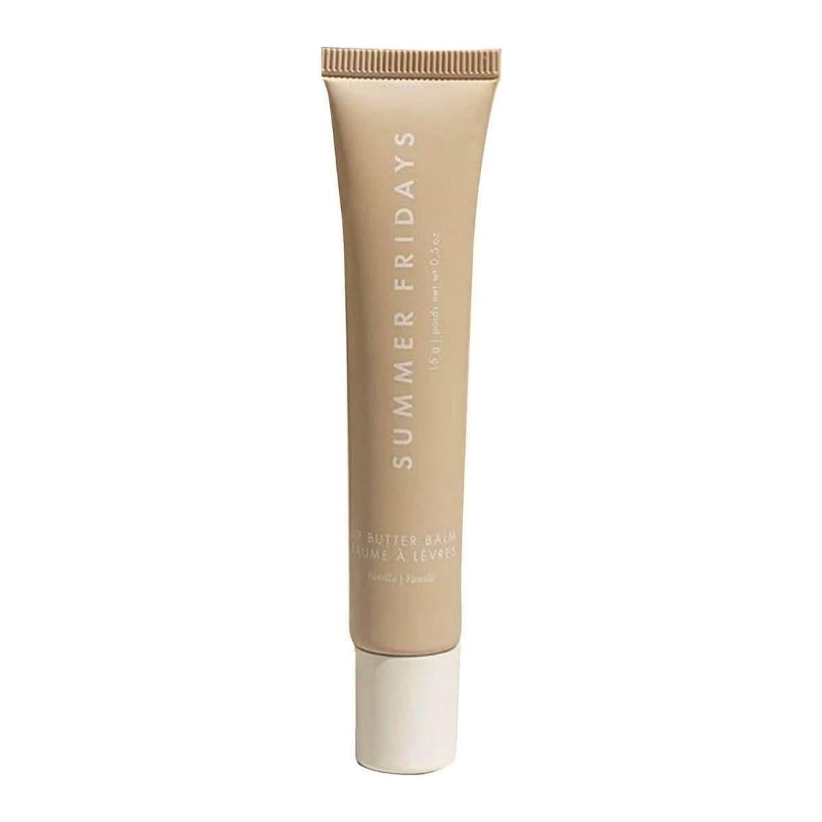 Summer Fridays Lip Butter Balm 15g - Vanilla - Glam Global UKSummer Fridays