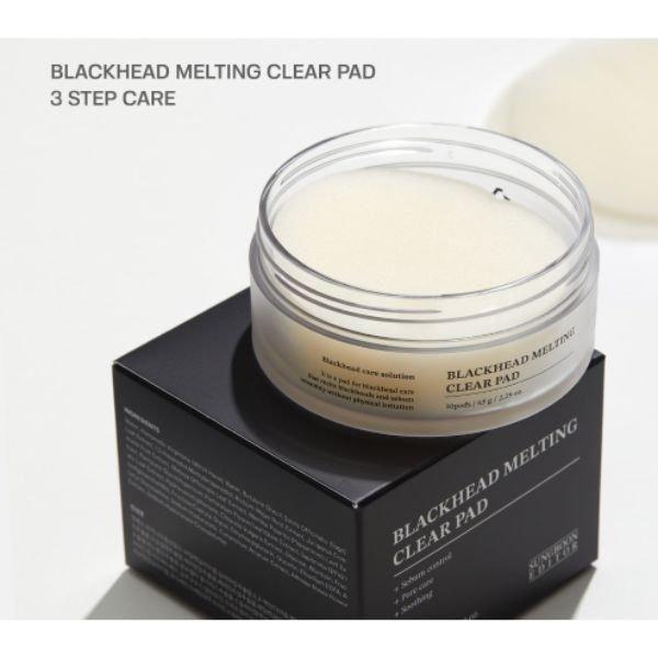 SUNGBOON EDITOR Blackhead Melting Clear Pad 30 sheets - Glam Global UKSUNGBOON EDITOR
