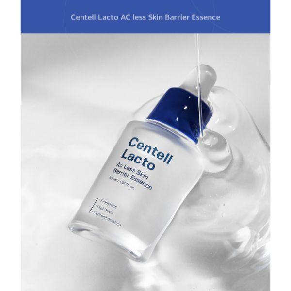 SUNGBOON EDITOR Centell Lacto Ac Less Skin Barrier Essence 30ml - Glam Global UKSUNGBOON EDITOR