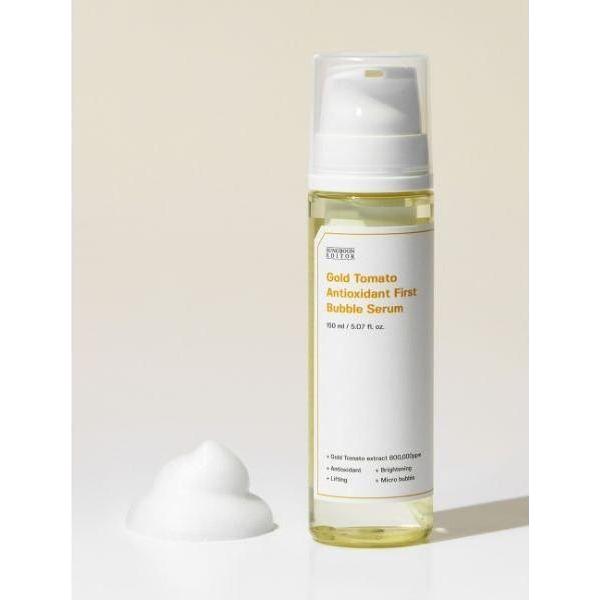 SUNGBOON EDITOR Gold Tomato Antioxidant First Bubble Serum 150ml - Glam Global UKSUNGBOON EDITOR