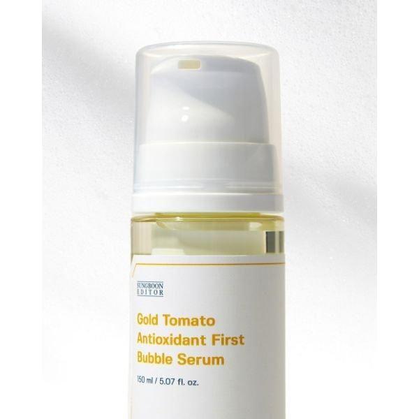 SUNGBOON EDITOR Gold Tomato Antioxidant First Bubble Serum 150ml - Glam Global UKSUNGBOON EDITOR