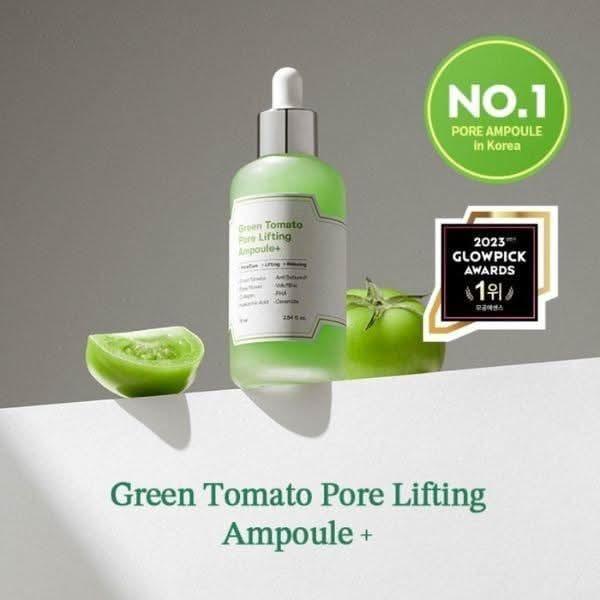 SUNGBOON EDITOR Green Tomato Pore Lifting Ampoule 75ml - Glam Global UKSUNGBOON EDITOR