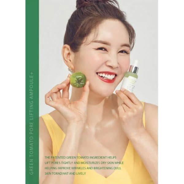 SUNGBOON EDITOR Green Tomato Pore Lifting Ampoule 75ml - Glam Global UKSUNGBOON EDITOR