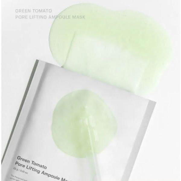 SUNGBOON EDITOR Green Tomato Pore Lifting Ampoule Mask 23g - Glam Global UKSUNGBOON EDITOR