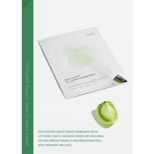 SUNGBOON EDITOR Green Tomato Pore Lifting Ampoule Mask 23g - Glam Global UKSUNGBOON EDITOR
