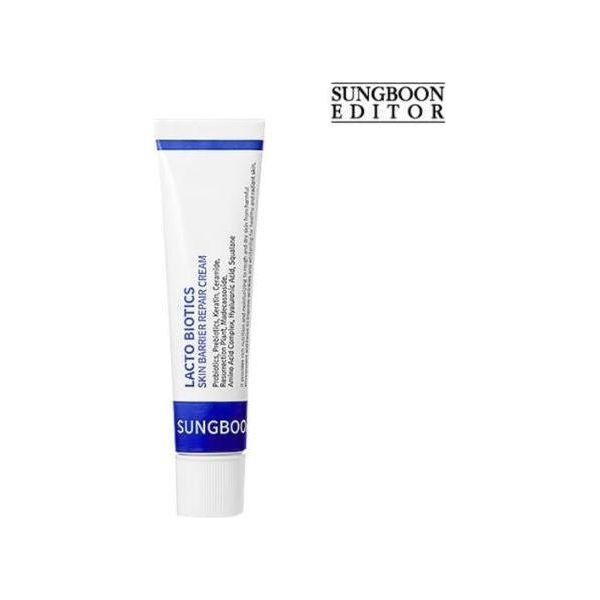 SUNGBOON EDITOR Lacto Biotics Skin Barrier Repair Cream 30ml - Glam Global UKSUNGBOON EDITOR