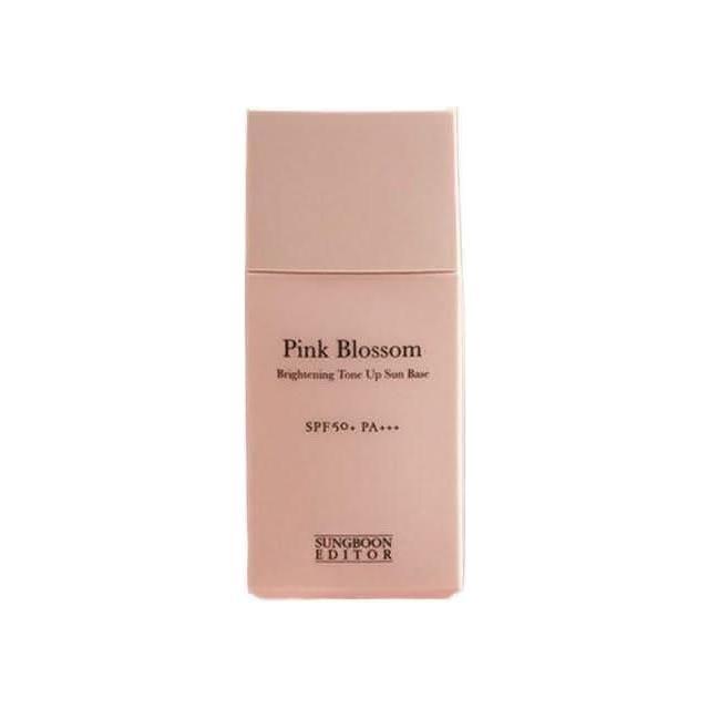 SUNGBOON EDITOR Pink Blossom Brightening Tone Up Sun Base 30ml SPF50+ PA+++ - Glam Global UKSUNGBOON EDITOR