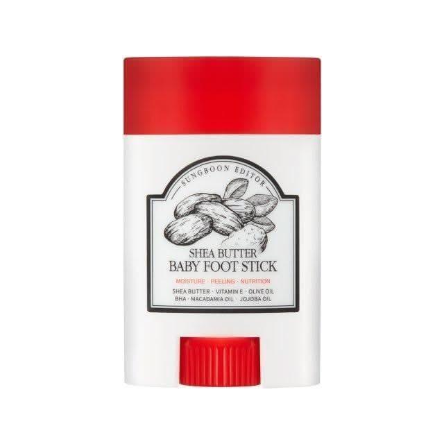 SUNGBOON EDITOR Shea Butter Baby Foot Stick 20g - Glam Global UKSUNGBOON EDITOR