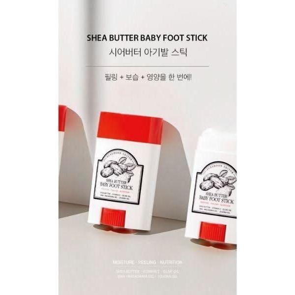 SUNGBOON EDITOR Shea Butter Baby Foot Stick 20g - Glam Global UKSUNGBOON EDITOR