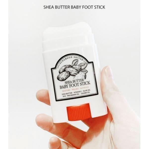 SUNGBOON EDITOR Shea Butter Baby Foot Stick 20g - Glam Global UKSUNGBOON EDITOR