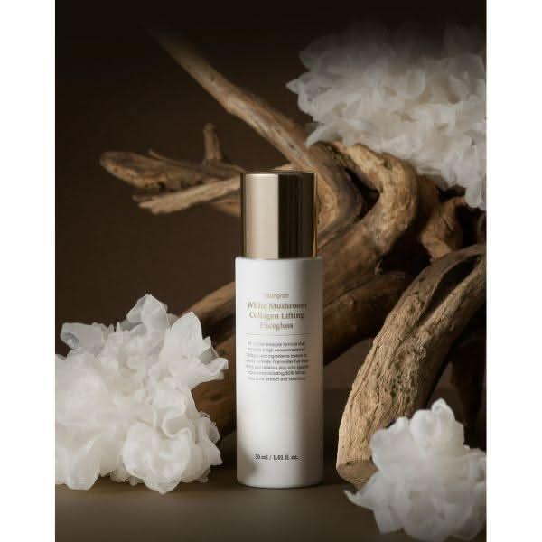 SUNGBOON EDITOR White Mushroom Collagen Lifting Facegloss 30ml - Glam Global UKSUNGBOON EDITOR