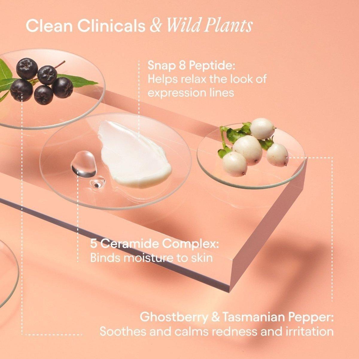 Alpyn Beauty Super Peptide and Ghostberry Barrier Repair Cream - 50ml - Glam Global UKAlpyn Beauty