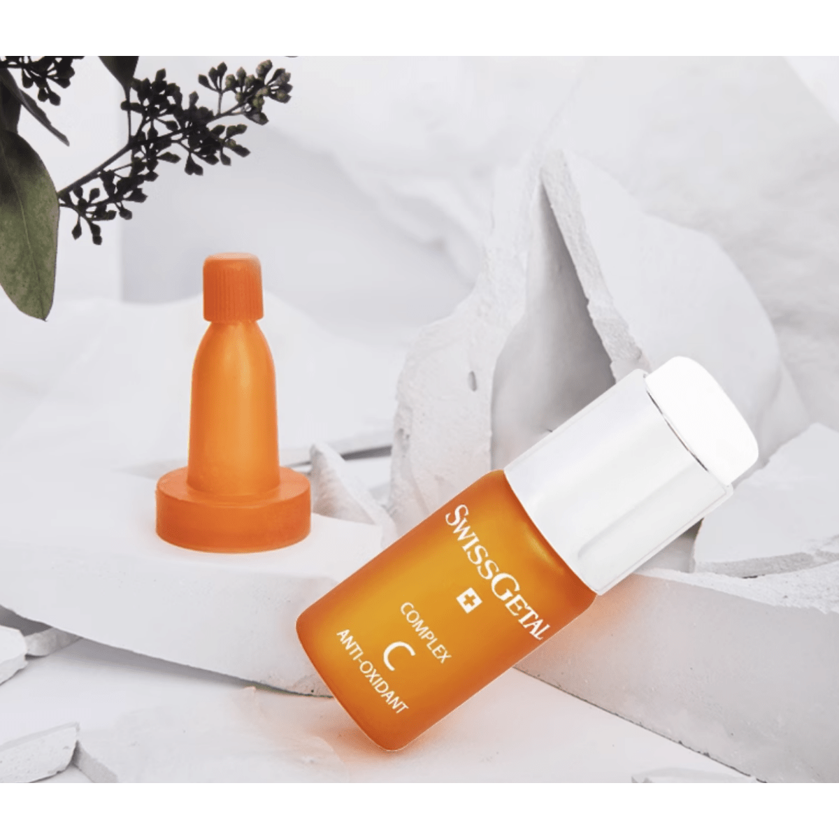 SWISSGETAL Complex C Anti - Oxidant 6120 Vitamin C Skin Beauty Essence - Glam Global UKSWISSGETAL