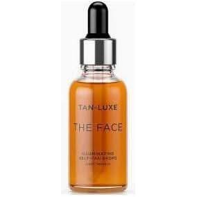 Tan - Luxe The Face Illuminating Self - Tan Drops 30ml - Medium/dark - Glam Global UKTan - Luxe