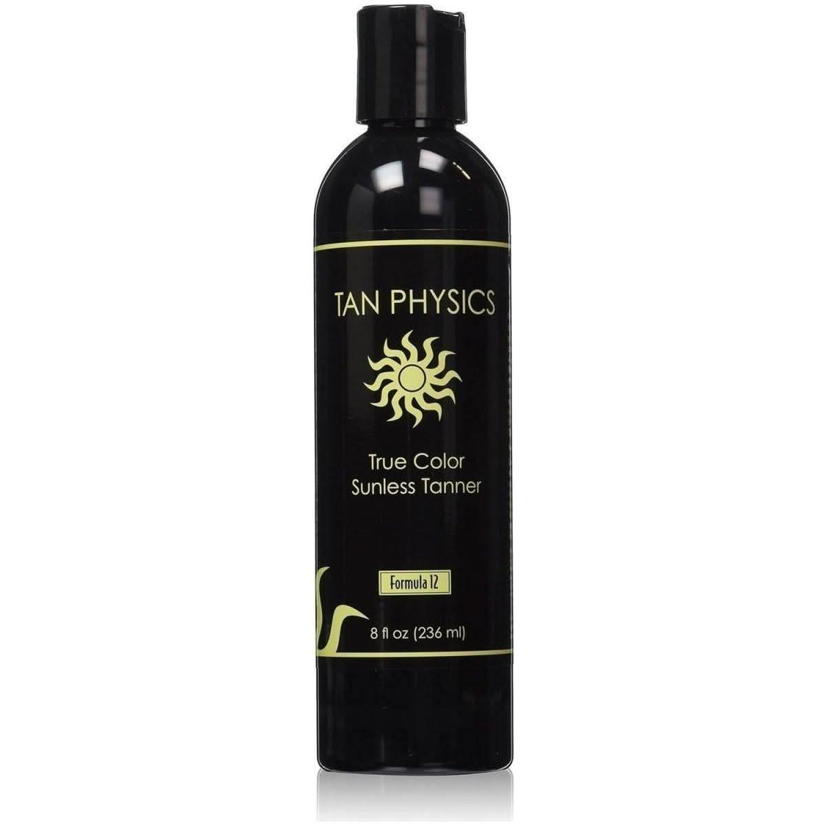Tan Physics True Color Sunless Tanner 8 fl oz Beige - Glam Global UKTan Physics