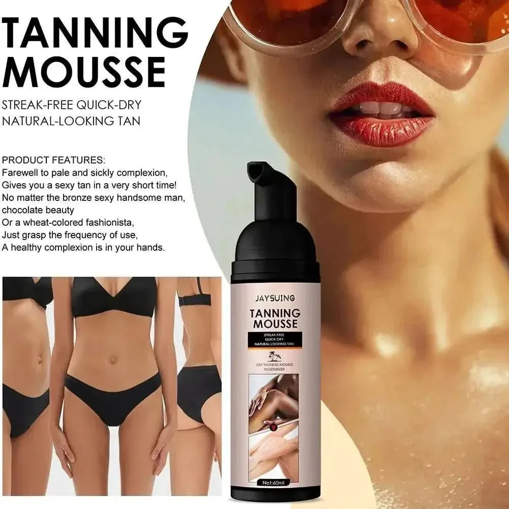 Tanning Mousse - Glam Global UKGlam Global UK