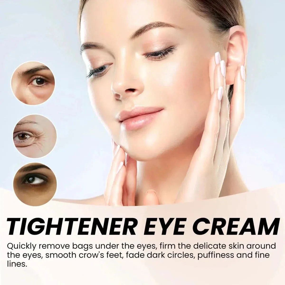 Temporary Eye Tightening Eye Cream - 15ml - Glam Global UKGlam Global UK