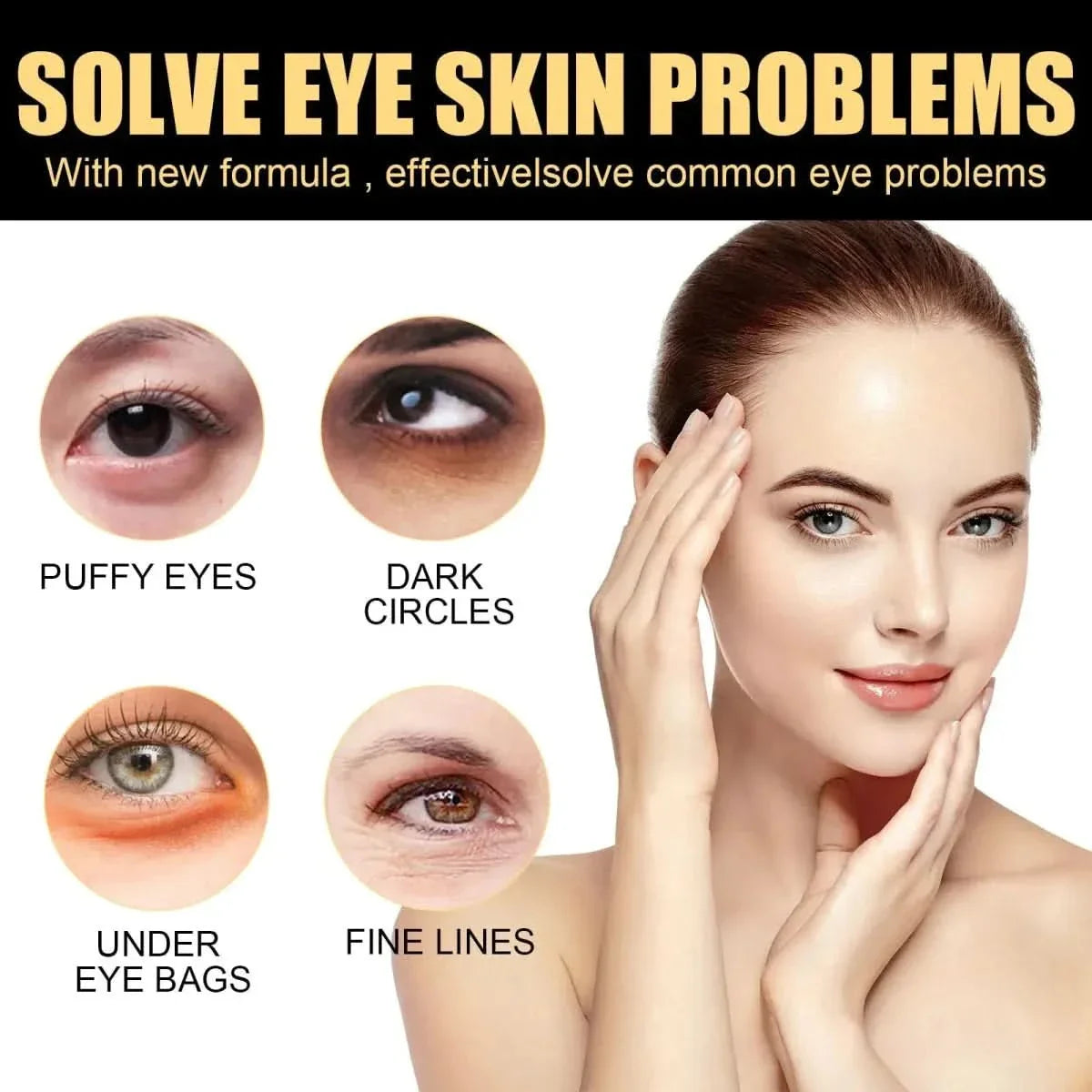 Temporary Eye Tightening Eye Cream - 15ml - Glam Global UKGlam Global UK